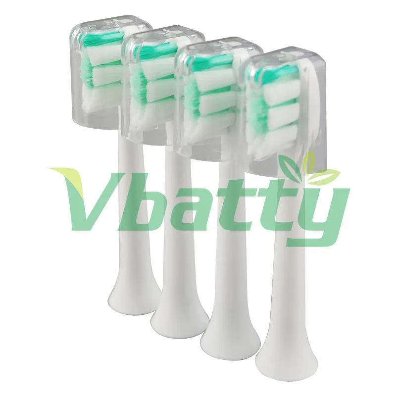 1 Набор/4 шт. Замена Зубная щётка головка с защитной крышкой для Philips Sonicare HX6013/66 HX6530