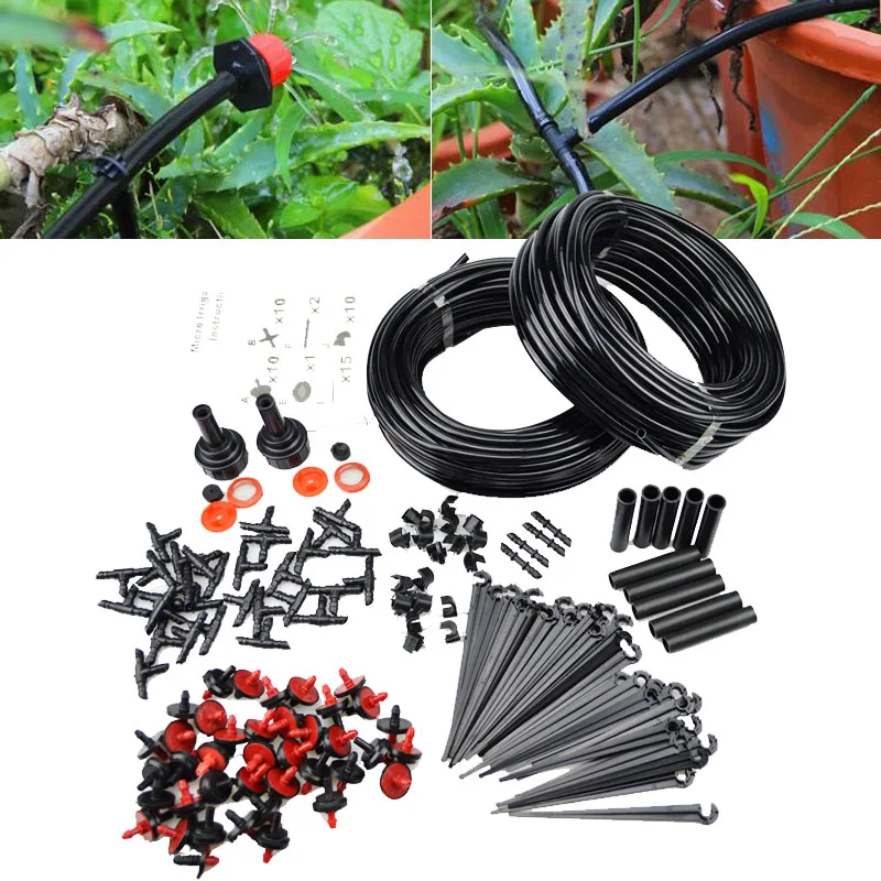 Лидер продаж 46 м микро капельного орошения самостоятельно автоматический полив