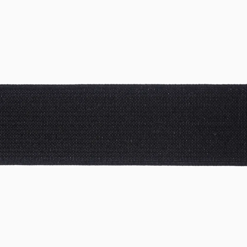 Эластичная черная Блестящая лента 30 мм для обрезания волос 40y/T1154|ribbon lace up heels|ribbon