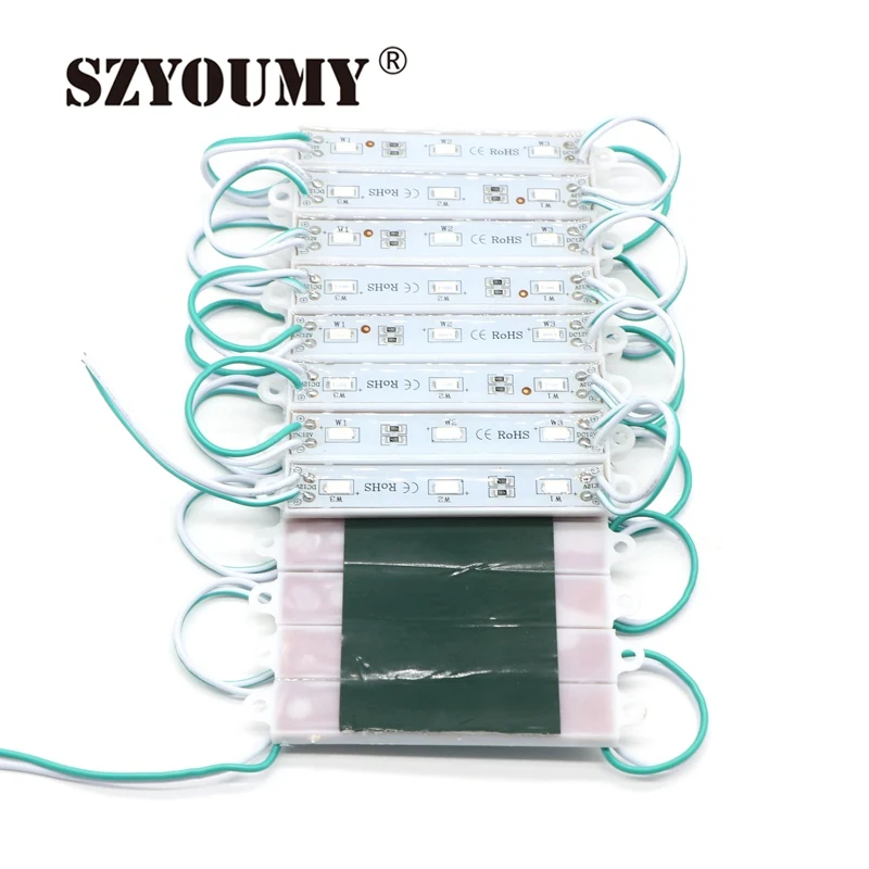 Водонепроницаемый светильник SZYOUMY SMD 5630 светодиодный модуль подсветки белый