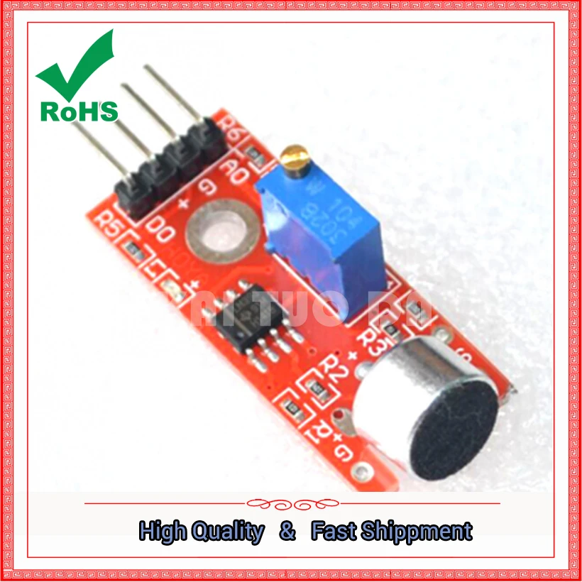 Высокочувствительный модуль датчика микрофона KY 037 плата|microphone module|board sensorboard module