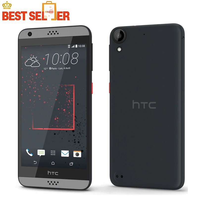 Открыл Оригинальный htc Desire 530 16 ГБ Android смартфон 8MP камера LTE 4 ядра сенсорный экран
