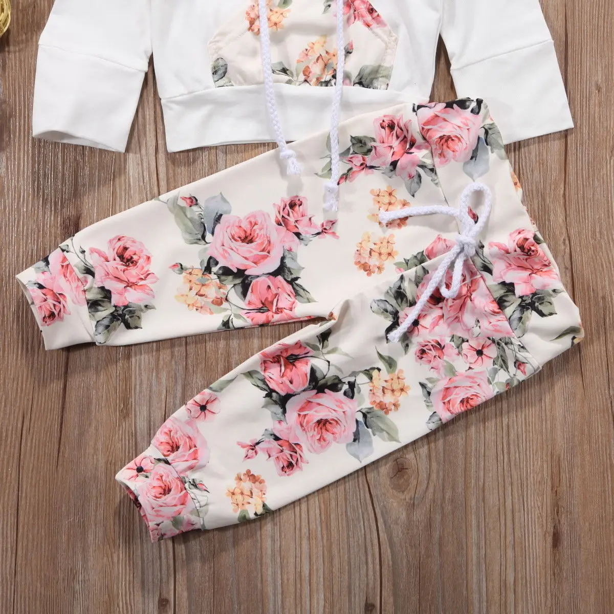 3 шт. осенне зимняя одежда для новорожденных девочек свитер с капюшоном и длинным