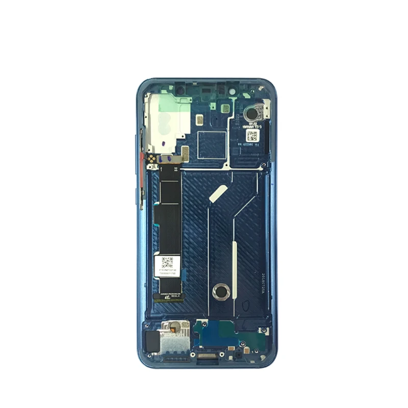 ЖК дисплей Super Amoled для Xiaomi Mi8 сенсорный экран с дигитайзером в сборе и рамкой Mi 8