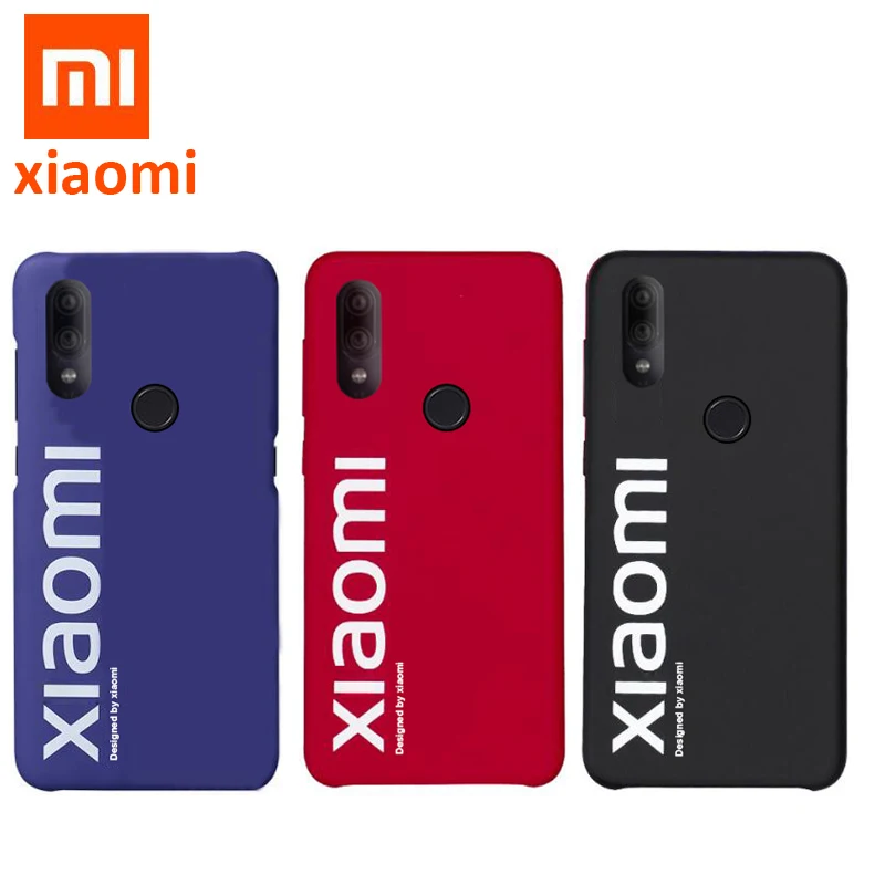 Оригинальный чехол для Xiaomi Redmi Note 7 из поликарбоната Модный задней панели ультра