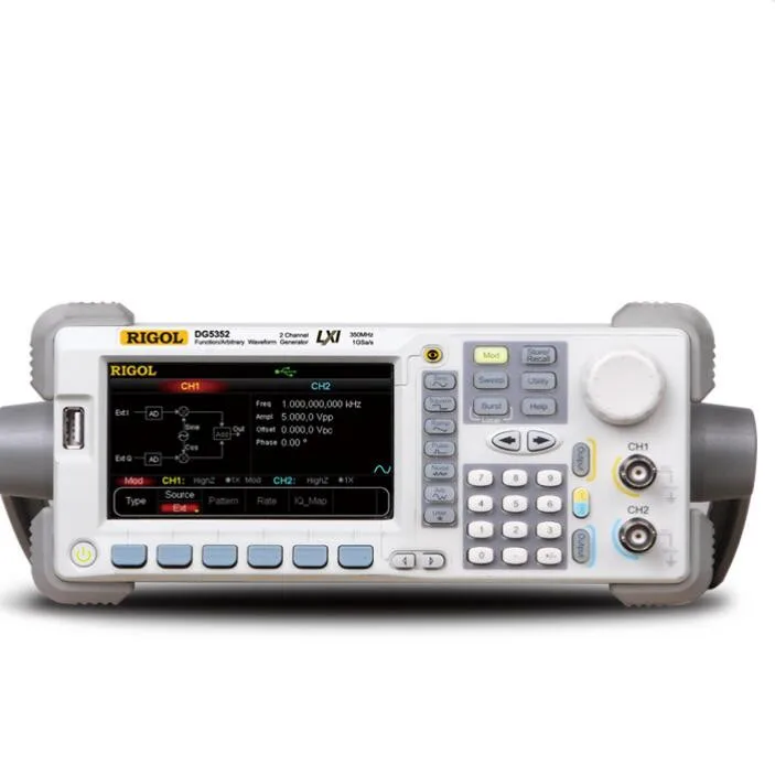 RIGOL DG5352 350 МГц 1 GSa/s произвольная функция генератор сигналов одноканальный