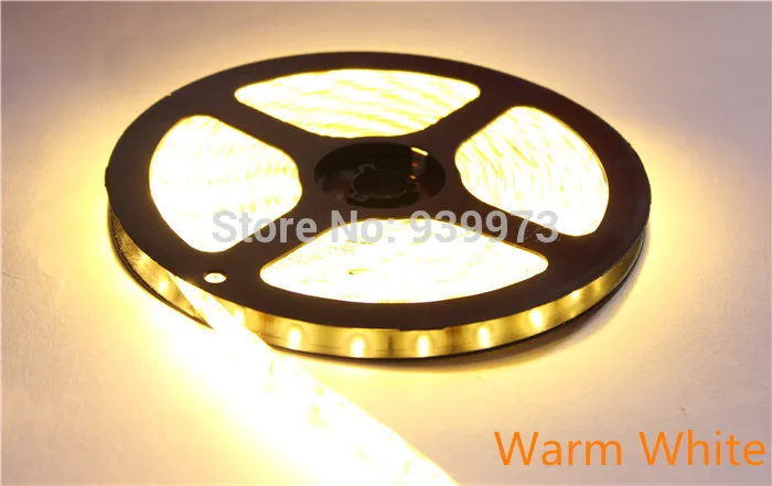 Супер яркая светодиодная лента S609 5630 Luminaria высокой мощности 300 светодиодов 5 м