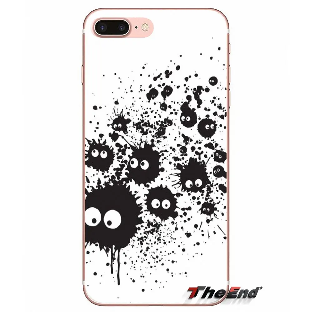 Soot для Samsung Galaxy S2 S3 S4 S5 MINI S6 S7 edge S8 S9 Plus Note 2 3 4 5 8 Coque Fundas мягкий чехол|Чехлы-накладки| |