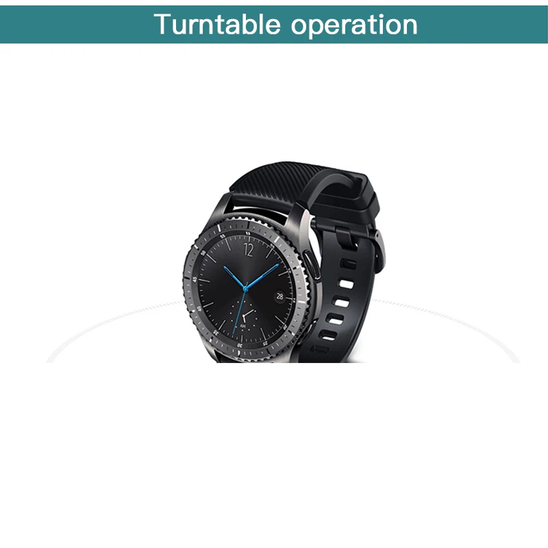 Закаленное стекло для Samsung Gear S3 9H Защитное экрана Frontier 3/1 шт. | Мобильные телефоны и