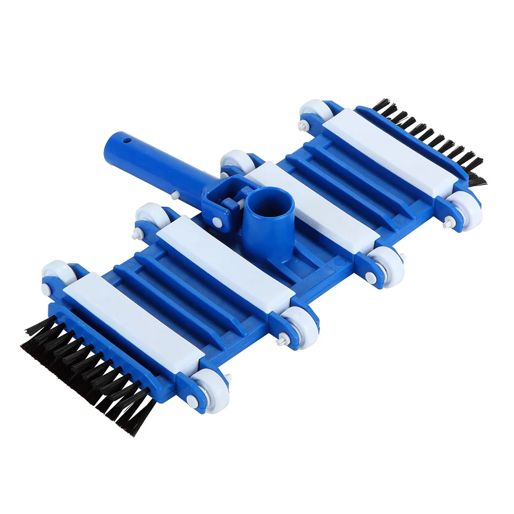 

Newly Swimming Pool Flexible Vacuum Head with Brush Cleaner Pond Spa Sewage Suction Pool Accessories MK