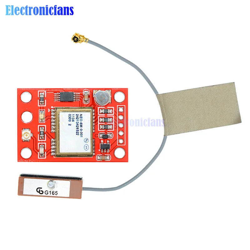NEO-6M GPS модуль GY-NEO6MV2 NEO6MV2 плата контроллера управления полетом для Arduino EEPROM MWC APM2