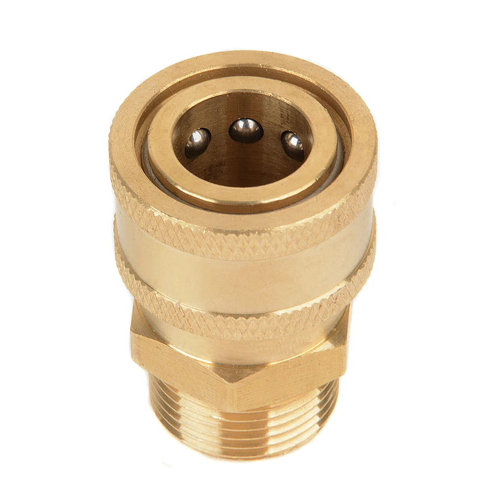 1 шт. Медь 3/8 &quotвнутренняя резьба Quick Release В комплект поставки входит адаптер