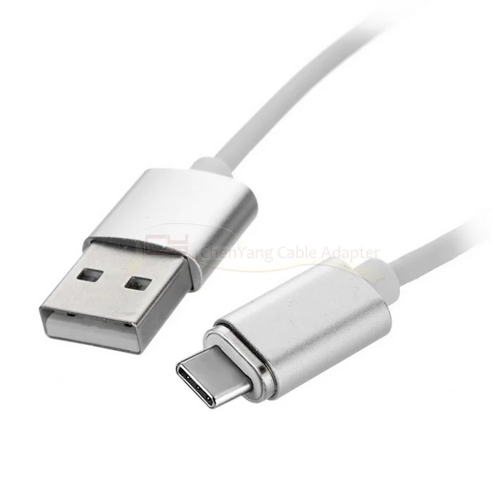 USB C Type к Мужской Магнитный зарядный кабель для сотового телефона и планшета