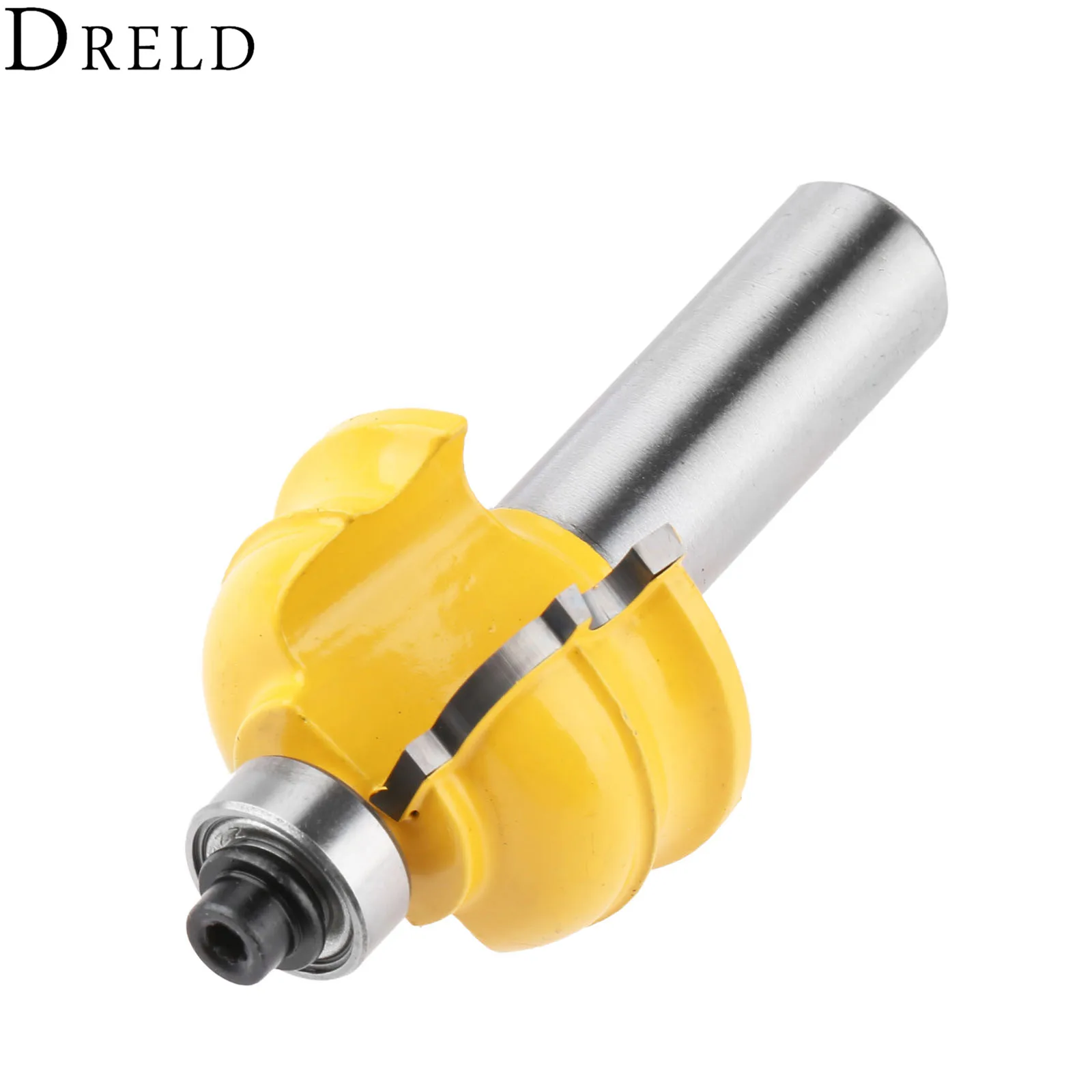 DRELD 1 шт. 1/2 &quotхвостовик для деревообработки фреза фрезы шейкер рельс Stile Сверла