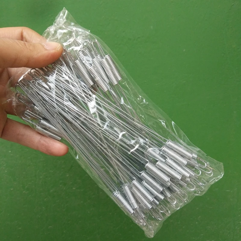 

Electric motorcycle two-wheeled tricycle universal spring brake spring brake spring rear brake switch