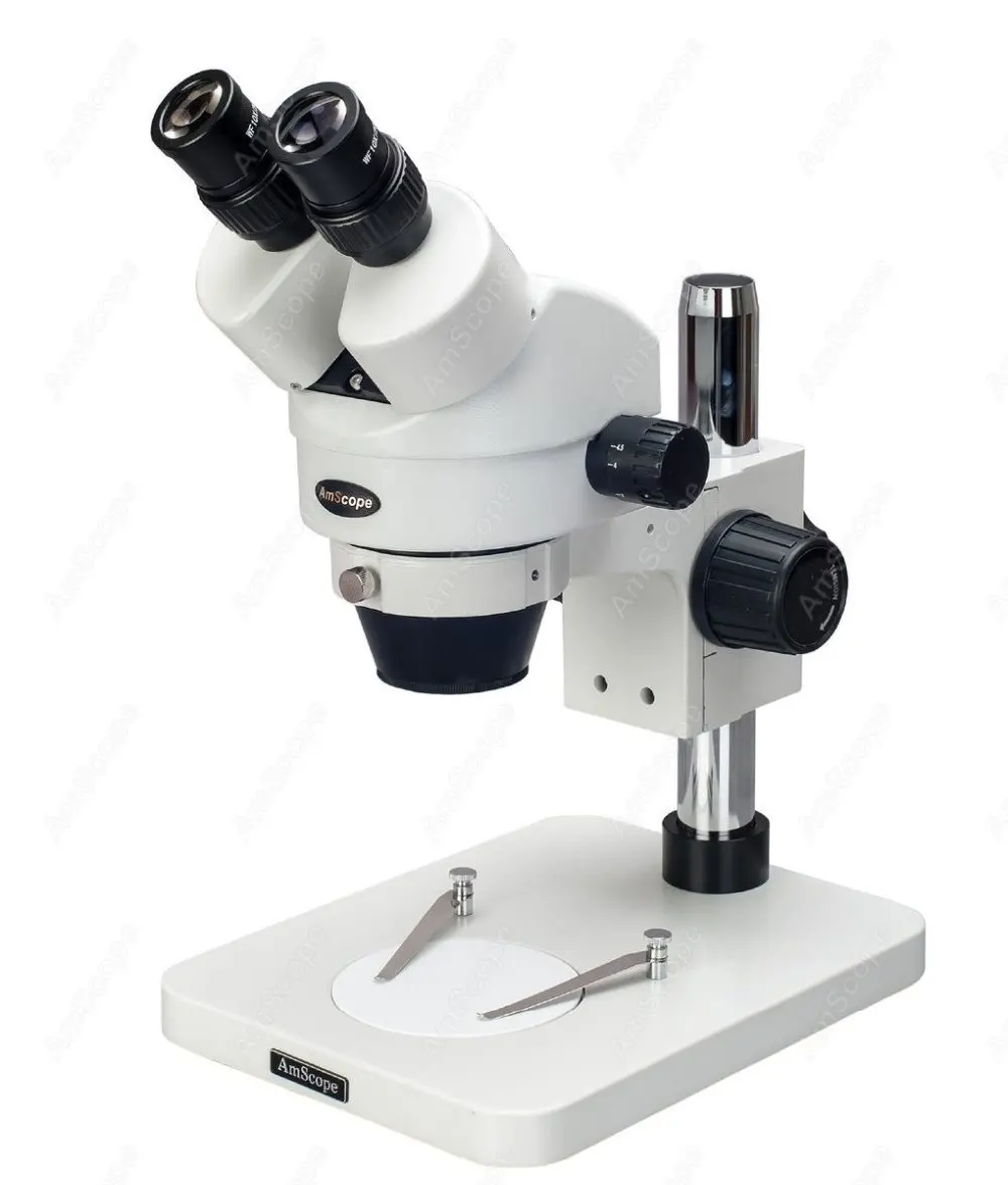 Стойка стойки стерео микроскоп -- AmScope поставки 3.5X-45X настольная стойка увеличение
