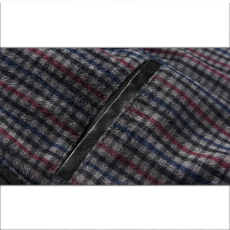 

Autumn Winter Men's Genuine Leather Jacket For Men Jaqueta De Couro Masculina Black/Brown Male Sheepskin Coat Plus Size XXXXL