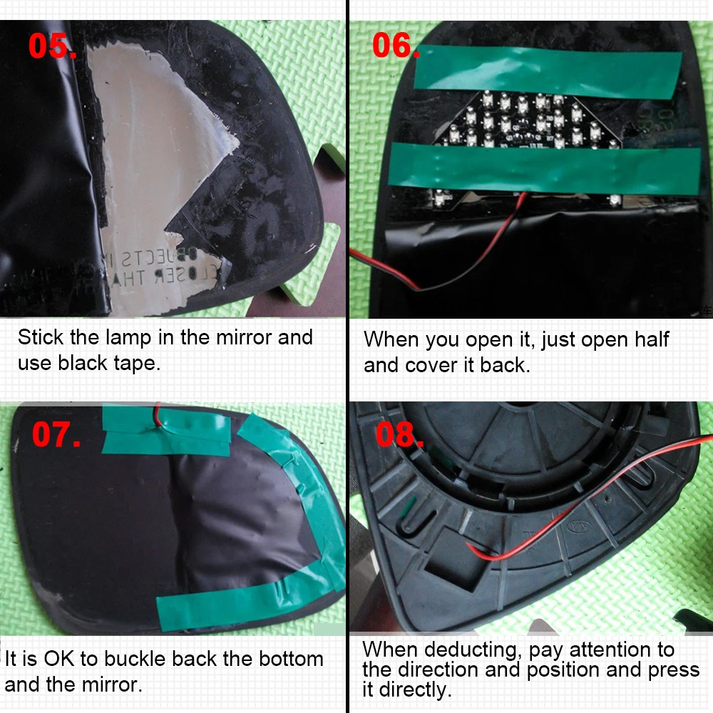 Светодиодные панели со стрелками для автомобиля 2 шт.|car light|lot lotsequential turn signals |