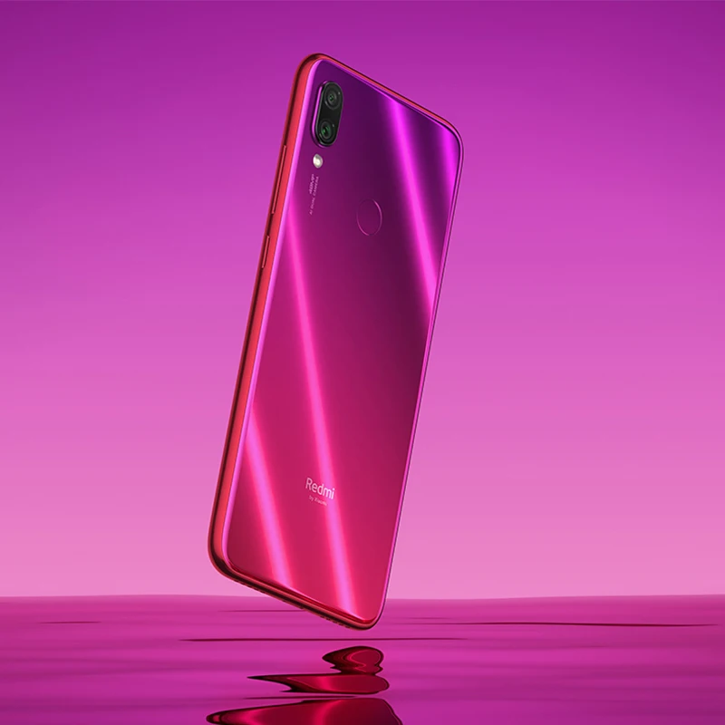 Xiaomi Redmi Note 7 с глобальной версией 4 ГБ 64 Смартфон Snapdragon 660 экран 48 МП 13 мобильный