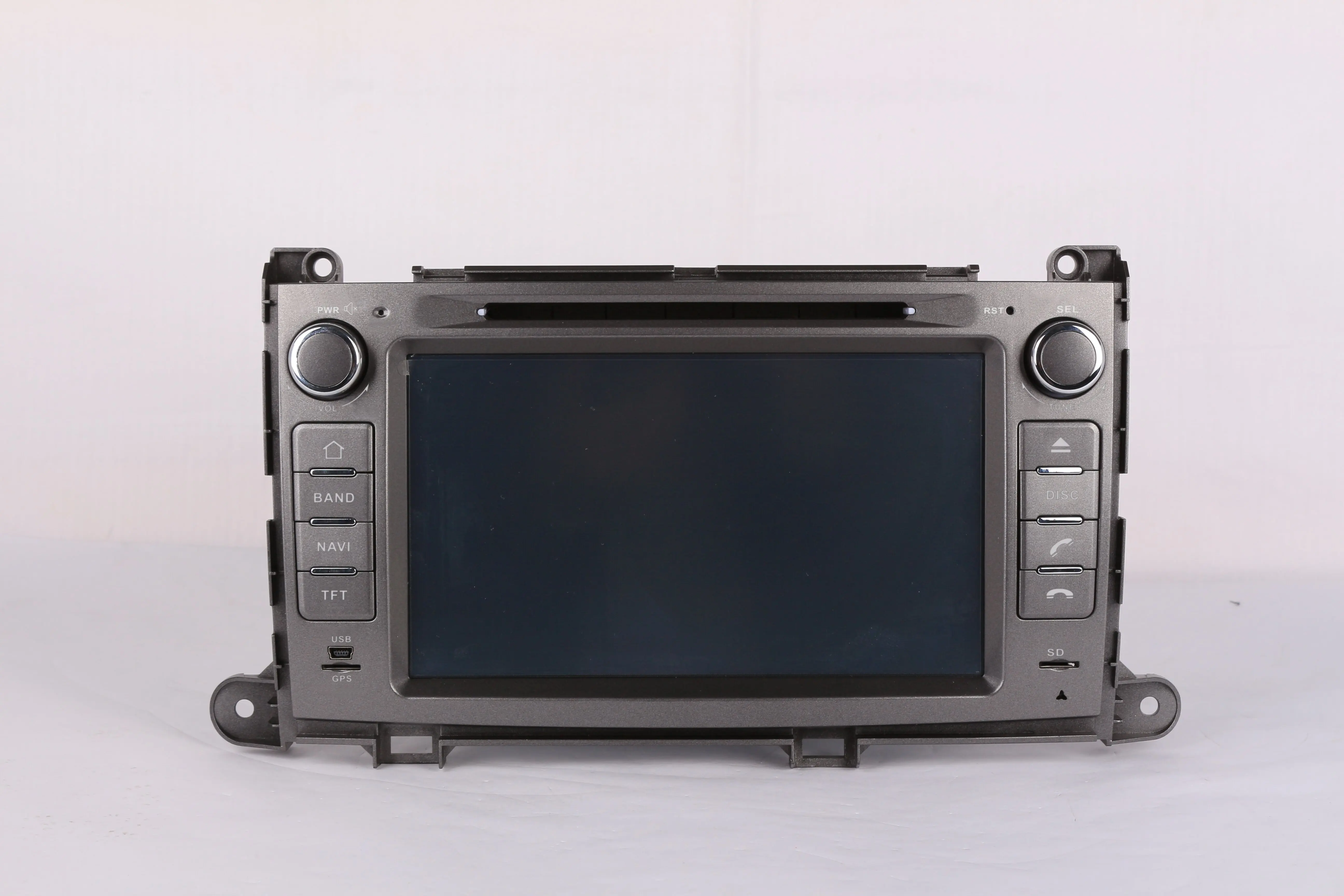 Автомобильный радиоприемник Octa Core 2 Din Android 10 для Toyota Sienna 2010 2011 2012 2013 2014 GPS навигация
