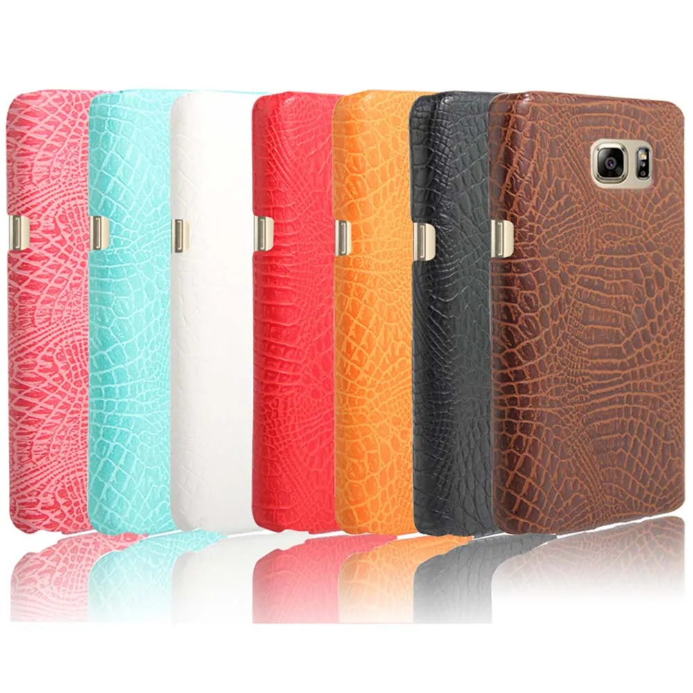 Luxury Crocodile Pattern PU leather Case For Samsung Galaxy Note 5 N9200 N920T N920A N920G Phone Accessories Back Cover |