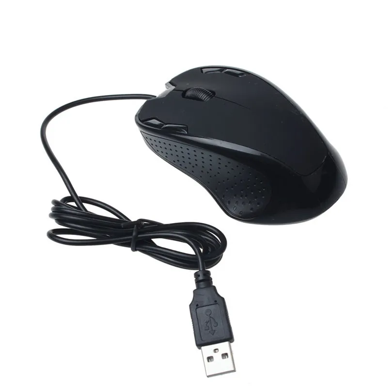 Проводная мышь 1800 точек/дюйм USB оптическая игровая для ПК ноутбука 3B30 |
