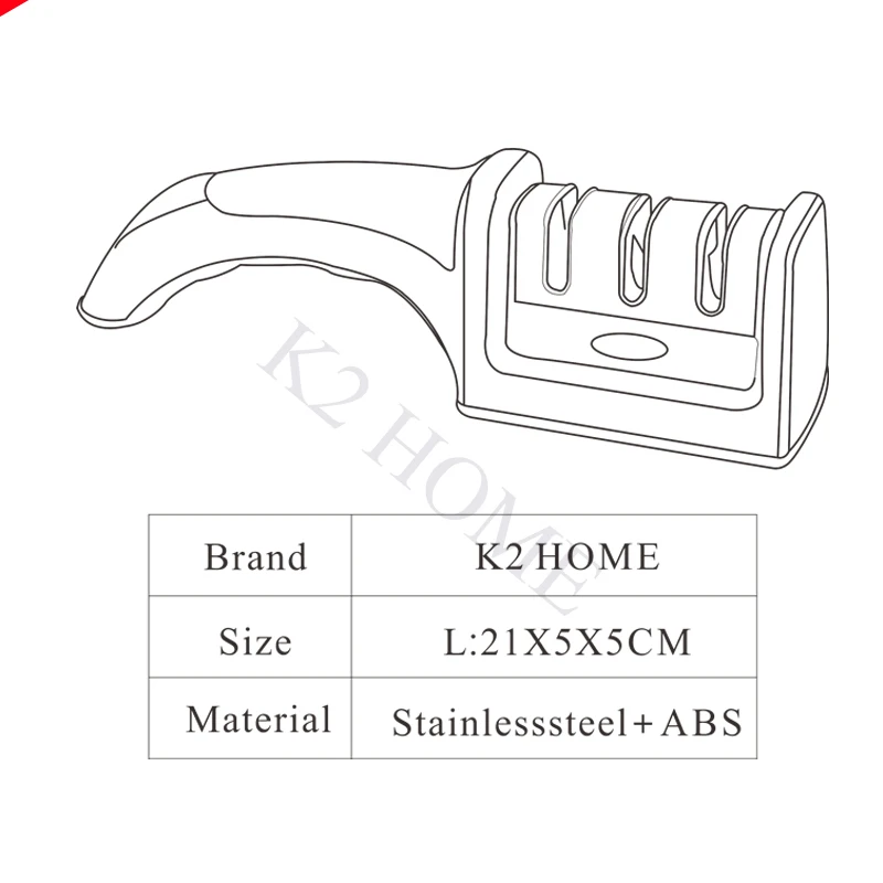 Ультра-качество заточки ножей для прямой нож 3 этапах инструмент кухонные