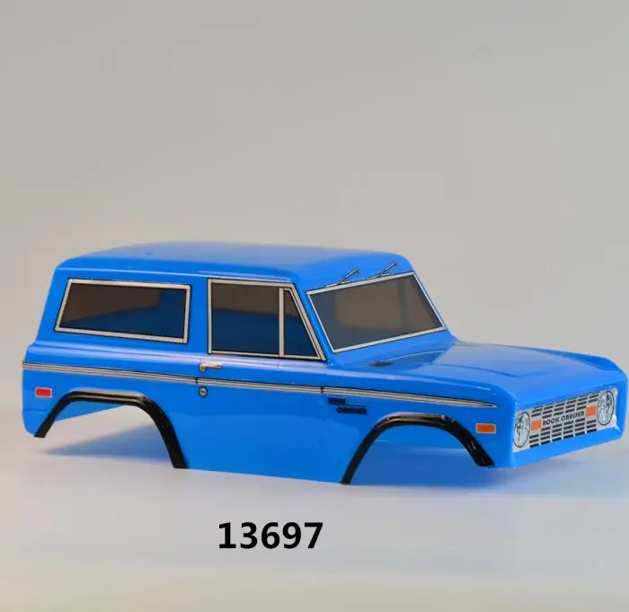 HSP RC автомобильные запчасти Аксессуары RC автомобильный корпус 13693 13697 13697-1 для HSP 1/10 Рок Гусеничный модель 136100 - Цвет: 13697