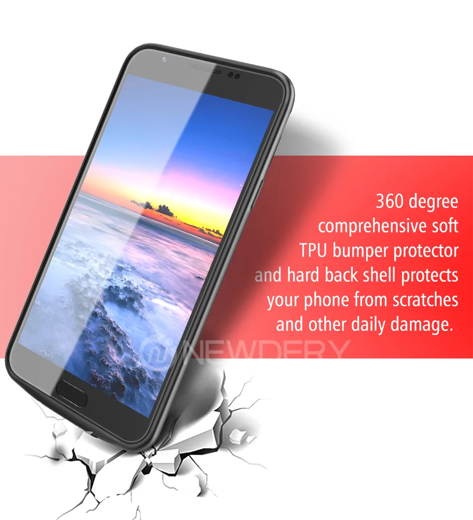 ТПУ чехол для зарядки 4000 мАч для samsung J7 V тонкий перезаряжаемый Расширенный чехол для samsung J7V J7 Sky Pro