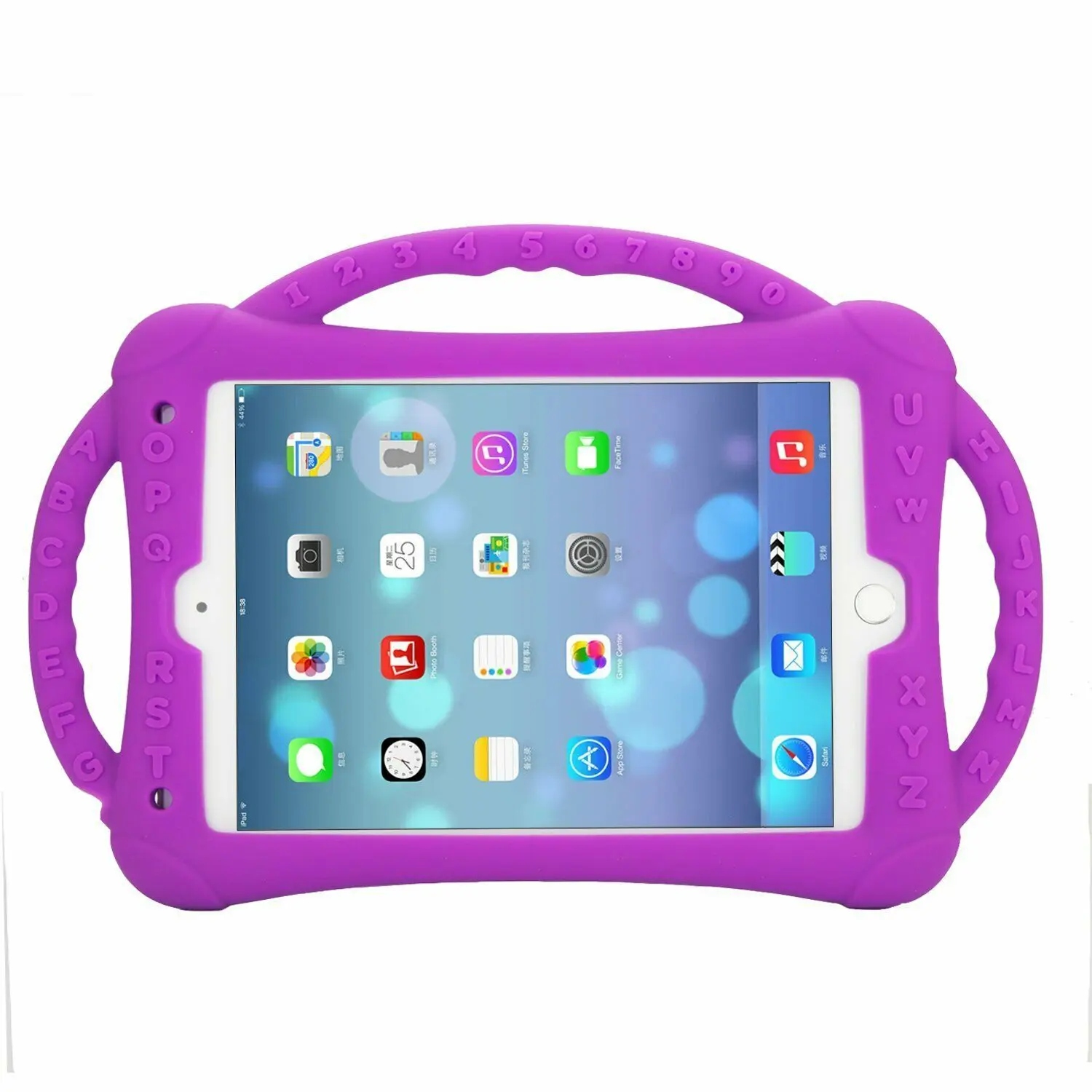 Детская резиновая ручка ударопрочный пенопластовая чехол подставка EVA для ipad 2/3/4