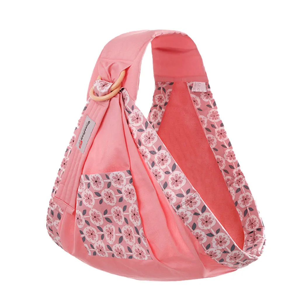 Baby Scarf Nursing Print CoverMulti-functional Summer Breathable Baby Carrier for Newborn Bearing 60 kg Baby Wrap