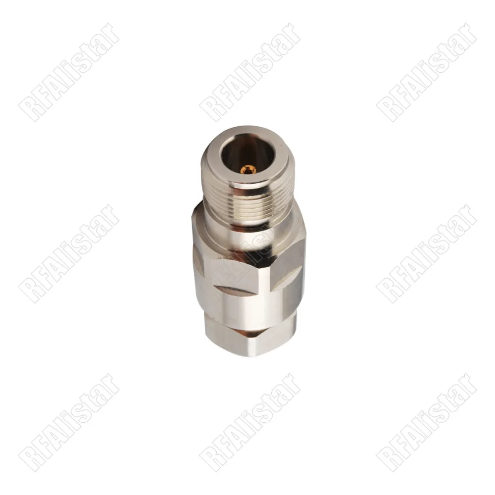 N-образный гнездовой разъем RF зажим из гофрированной меди 1/2 дюйма коаксиальный