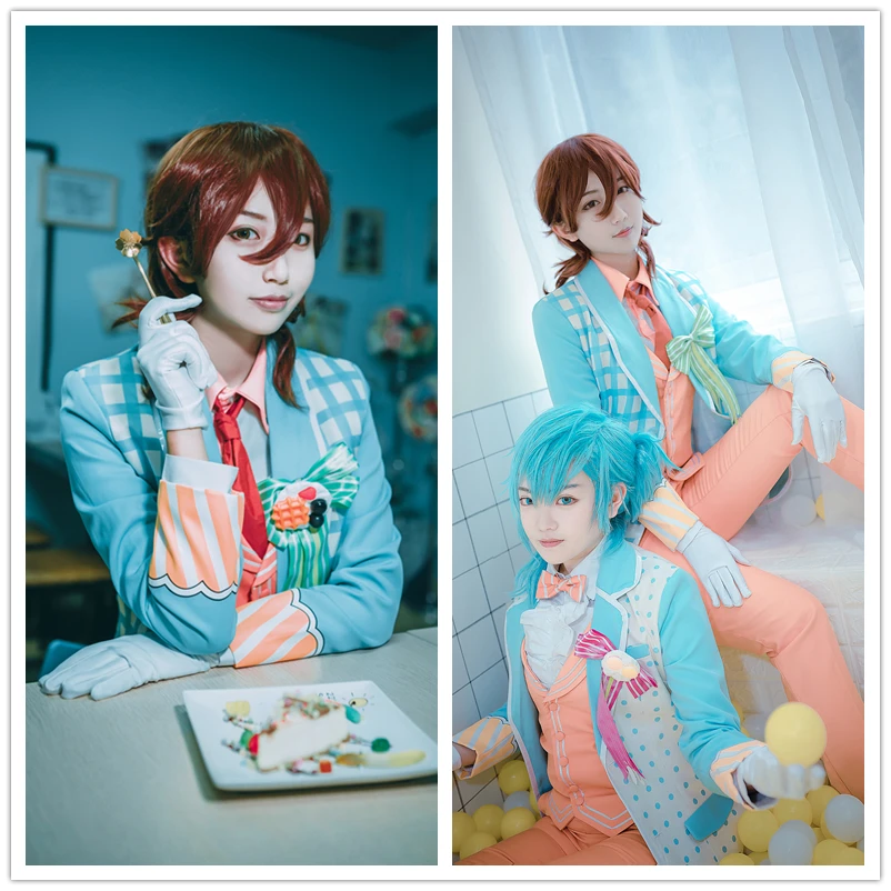 Uta No Prince Sama сладкий кафе Live Aijima Cecil Syo Jinguji Ren Tokiya Natsuki Masato Ittoki Otoya сценический модный костюм для косплея