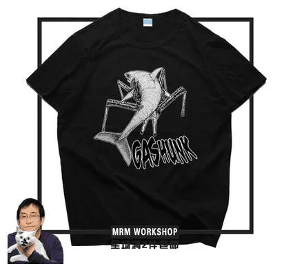 Футболка Junji Ito с принтом из фильма ужас Манга|Игровые костюмы| |