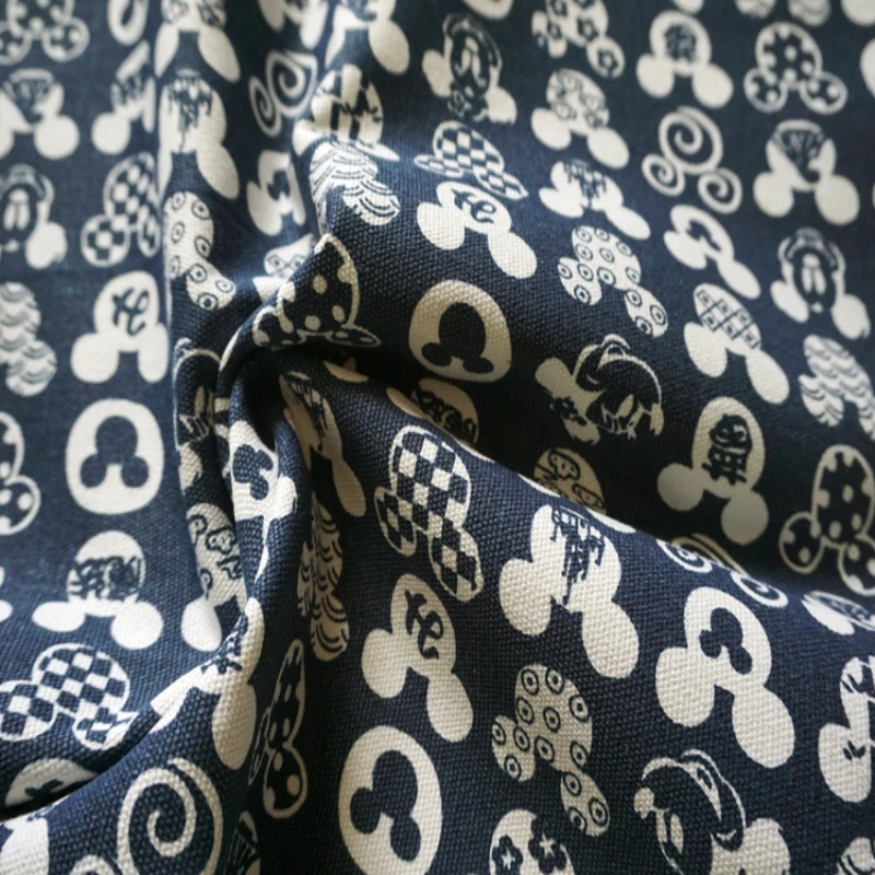 12 унций ткань хлопок для рукоделия Patchwork ворка Япония мультфильм печатных Микки