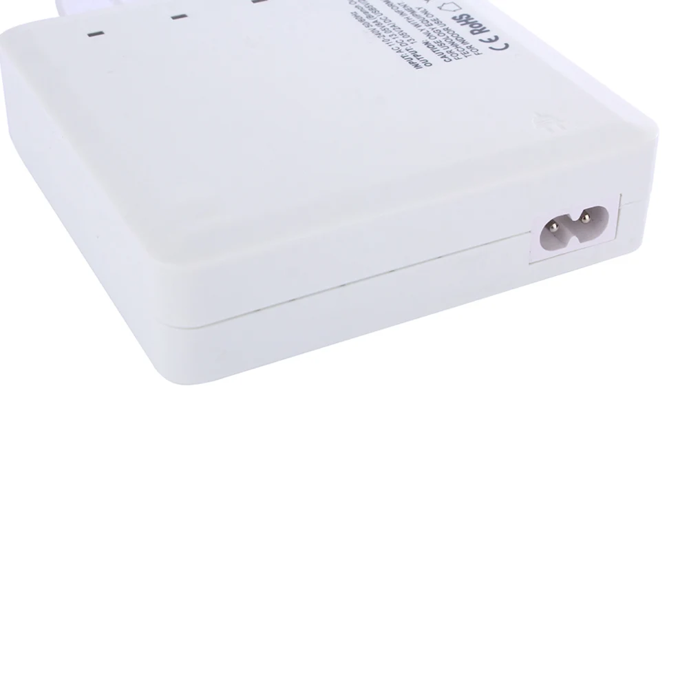 

New Charger Charging 6 Way Output 2 USB Ports Durable European Specifications For 4 Batteries AIR