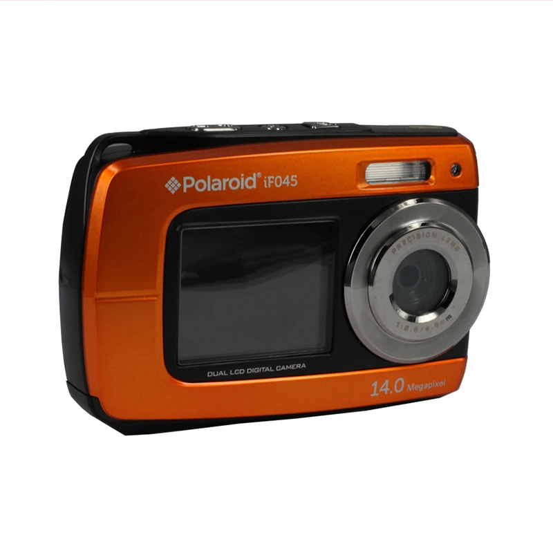 IF045Children's toy digital camera dual - screen video self waterproof IF 045 | Электроника