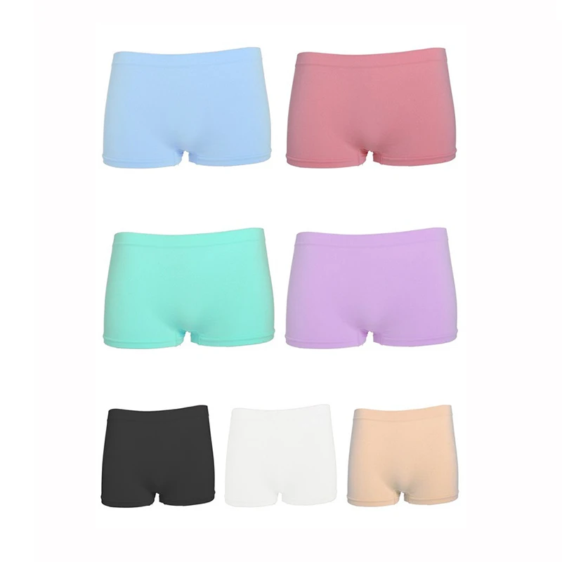

Women Summer Shorts Workout Waistband Skinny Shorts 7 Colors Solid Color Casual Shorts