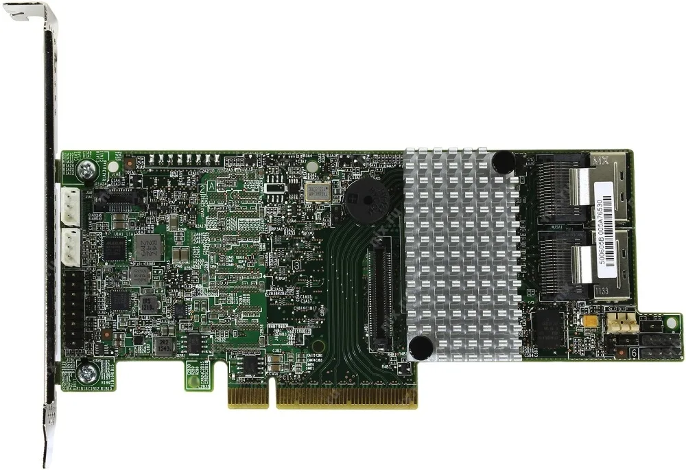 RaidStorage Avago LSI MegaRAID SAS 9271 8i LSI00330 8 портов 1 ГБ кэш SFF8087 RAID0.1.5.6 PCI E 3 0x8 карта