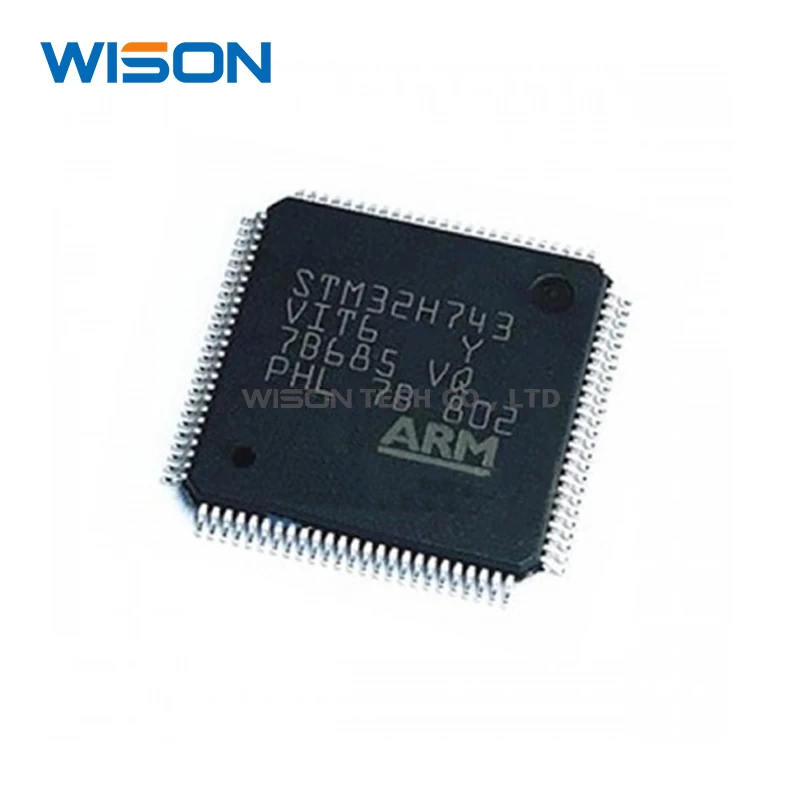 1 шт. ~ 5 шт./лот STM32H743VIT6 QFP100 Новый оригинал | Бытовая техника