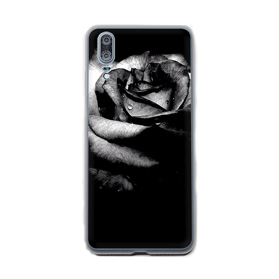 Чехол для Huawei P8 телефона Desxz в темном стиле P9 P10 P20 P30 Pro Lite P Smart Cover|Чехлы-накладки| |