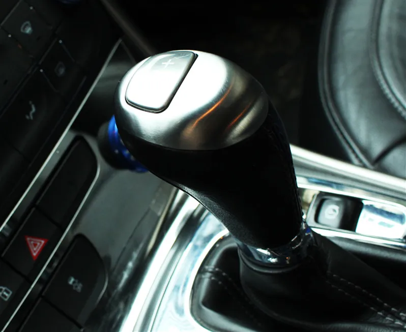 Высокое качество нержавеющая сталь крышка шестерни отделка авто аксессуары 2 шт