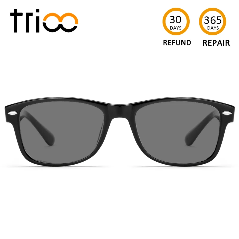 

Солнцезащитные очки TRIOO с диоптриями поляризационные по рецепту солнцезащитные очки унисекс с черными линзами при близорукости минус очки ...