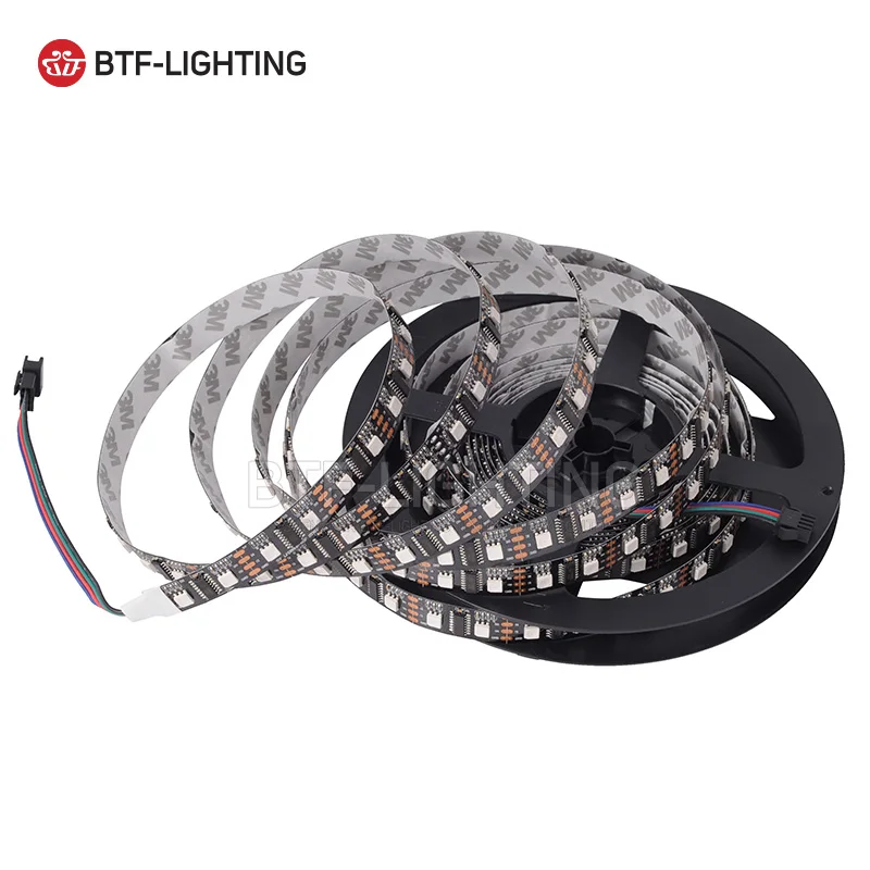 LPD8806 5 м 60 Светодиодный/М пикселей IP30/IP67 SMD 5050 RGB светодиодный светильник, Индивидуальный Адресный гибкий DC5V