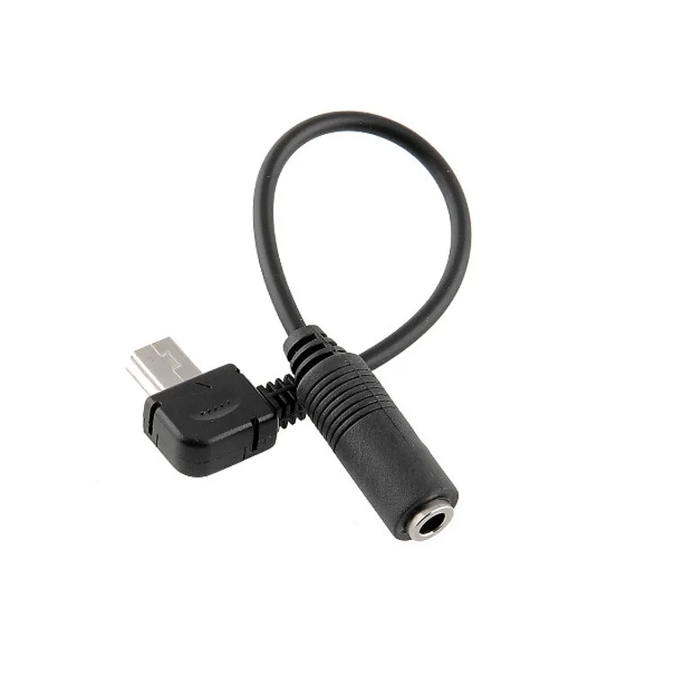 3 5 мм микрофонный адаптер GoPro стерео микрофон мини USB кабель передачи данных