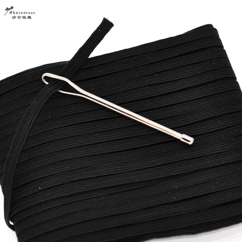 2 шт . высокое качество сталь эластичная лента зажим износ пояс шитье сделай сам