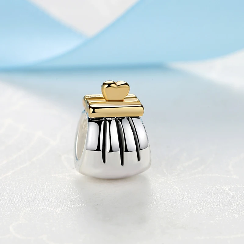 2019 оригинальные посеребренные шармы милый Кот Сова Золотой Кристалл животное