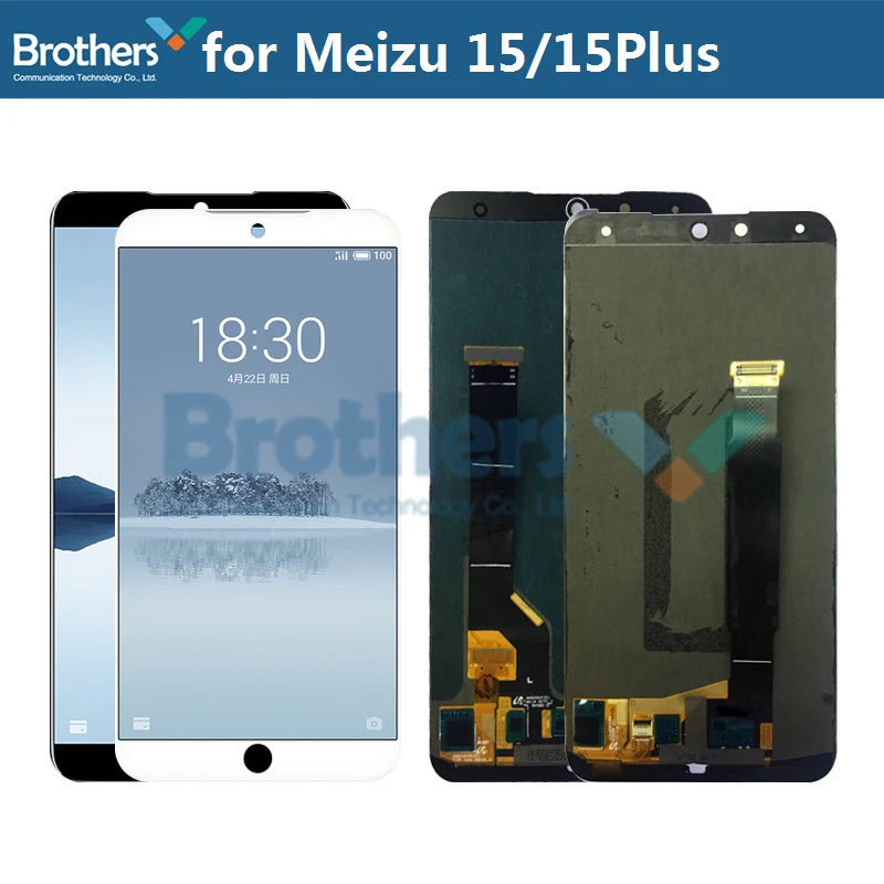 

for Meizu 15 15Plus LCD Screen LCD Display Touch Screen Digitizer Original for Meizu 15 Plus LCD Assembly Phone Replacement Part