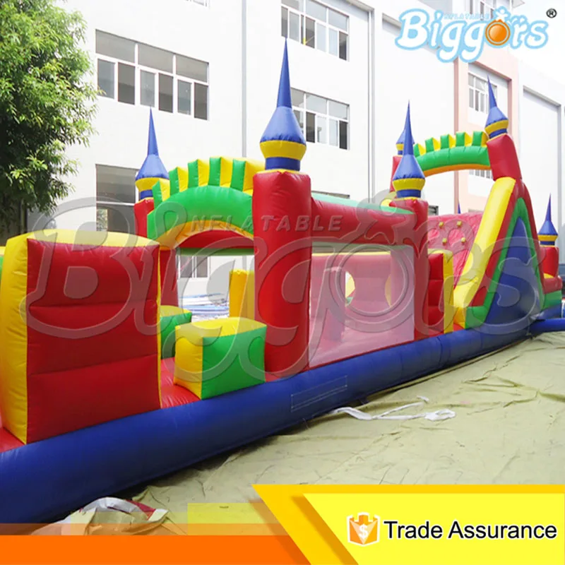 

Best Price Giant Inflatable Adventure Obstacle Course for Sale