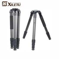 xiletu l404c professional stable photography tripod horizontal bead for digital camera video camcorder large diameter 40mm